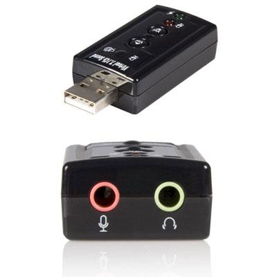 USB Stereo Audio Adapter USB Stereo Audio Adapter
